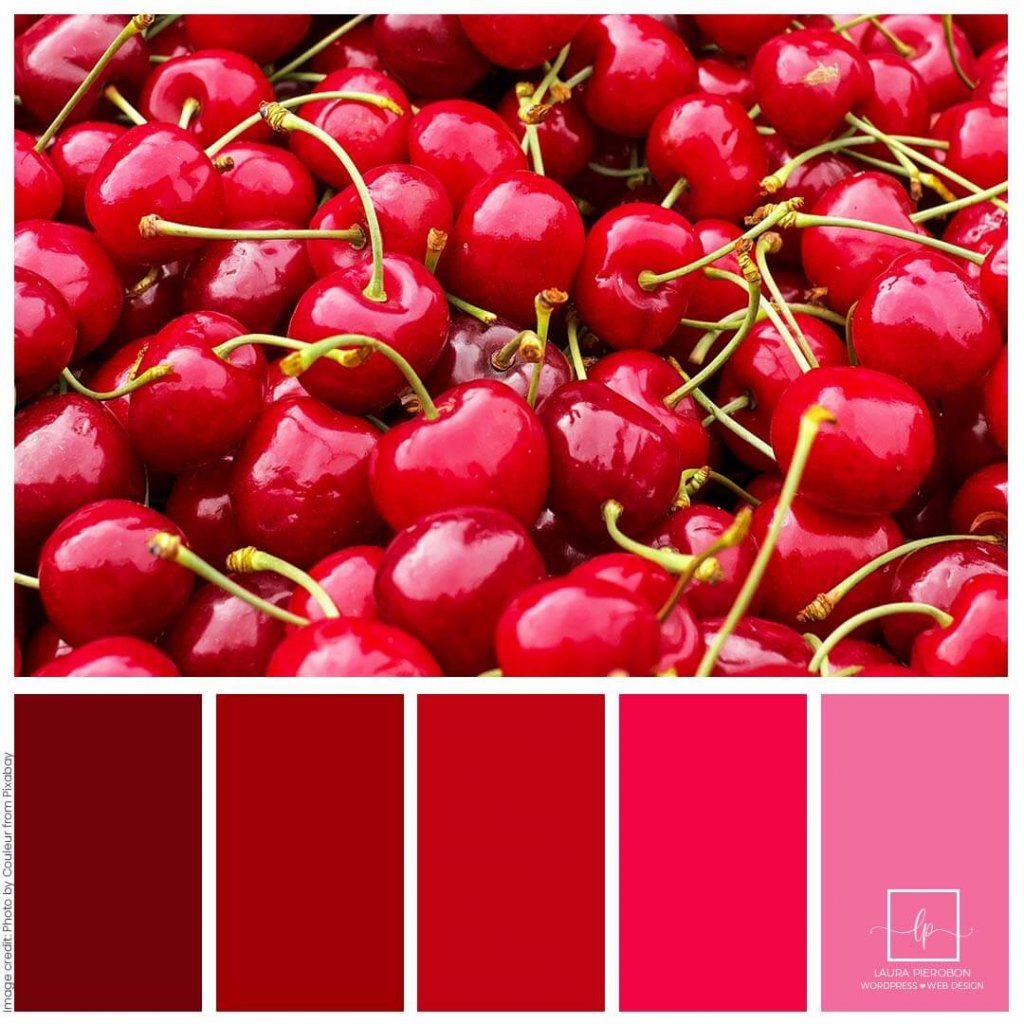 Palette colori di Giugno 2021 © Laura Pierobon - WordPress ❤︎ Web Design