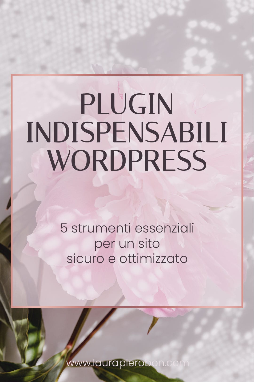 5 plugin indispensabili per ottimizzare il tuo sito WordPress - Laura ...