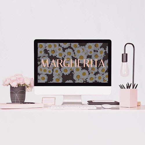 Servizi - MARGHERITA Creazione siti monopagina WordPress © Laura Pierobon - WordPress ❤︎ Web Design