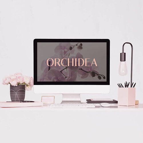 Servizi - ORCHIDEA Creazione siti personalizzati WordPress © Laura Pierobon - WordPress ❤︎ Web Design