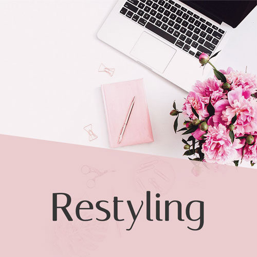 Servizi - Restyling siti WordPress © Laura Pierobon - WordPress ❤︎ Web Design