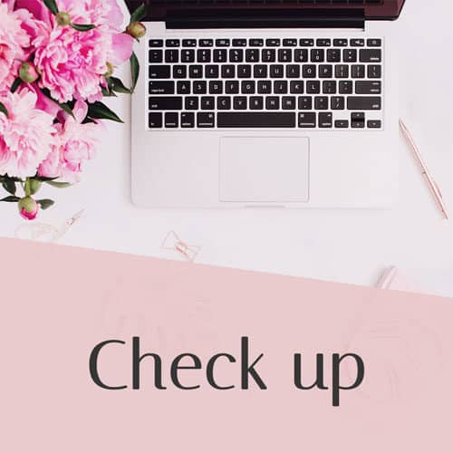 Servizi - Check up siti WordPress &copy; Laura Pierobon - WordPress ❤︎ Web Design