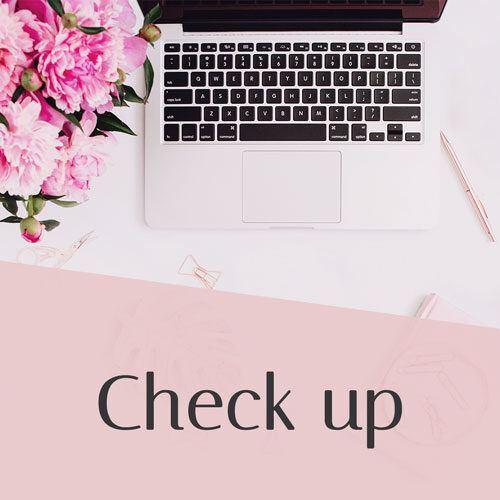 Servizi - Check up siti WordPress © Laura Pierobon - WordPress ❤︎ Web Design