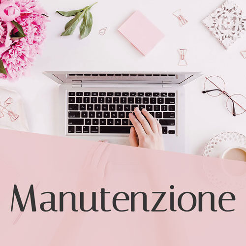 Servizi - Manutenzione siti WordPress © Laura Pierobon - WordPress ❤︎ Web Design