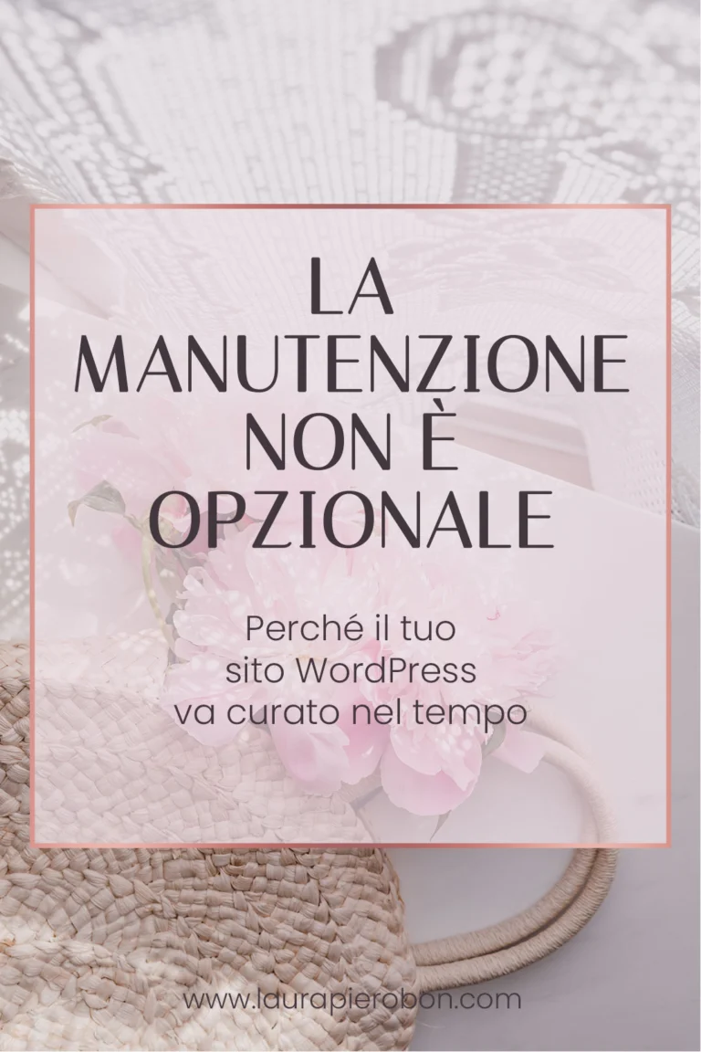 Perch&eacute; la manutenzione di un sito WordPress non &egrave; opzionale